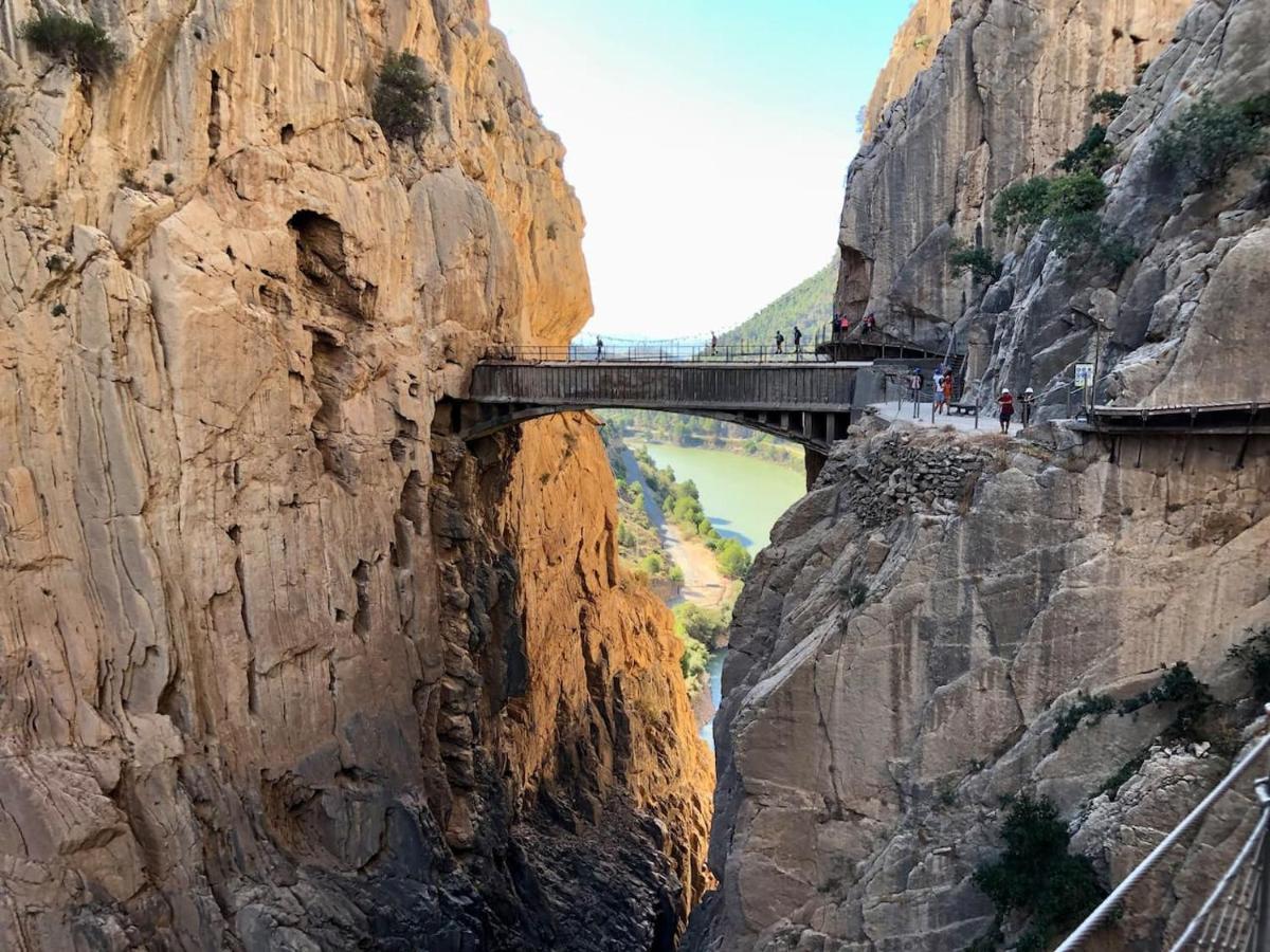 Casita Malacitano, Caminito Del Rey Valle de Abdalagís Exterior foto